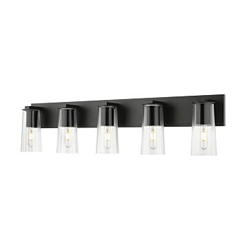 Titus  Bathroom Vanity Light in Matte Black by Z-Lite