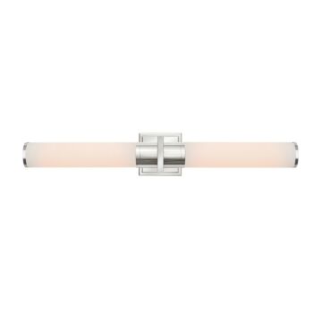 Positano  Bathroom Vanity Light  in Polished Nickel by Artcraft