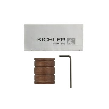 Accessory Decorative Coupler in Walnut by Kichler
