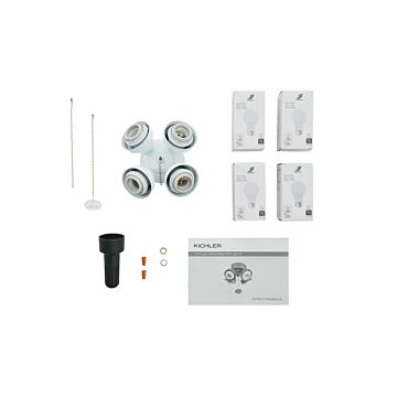 Accessory LED Fan Fitter in White by Kichler