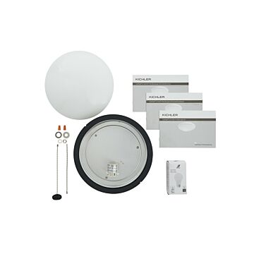 Accessory LED Fan Light Kit in Distressed Black by Kichler