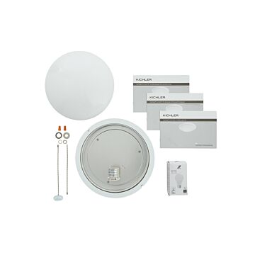 Accessory LED Fan Light Kit in White by Kichler