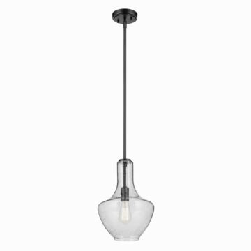 Everly  Pendant in Black by Kichler