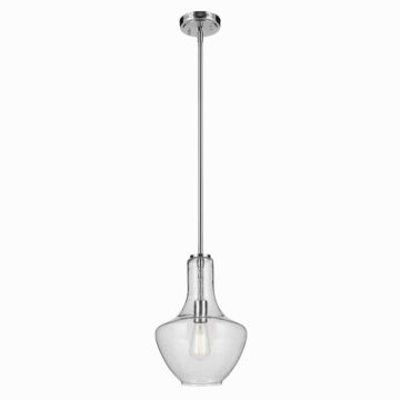 Everly  Pendant in Chrome by Kichler