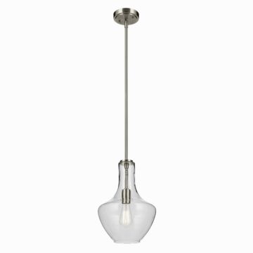 Everly  Pendant in Brushed Nickel by Kichler