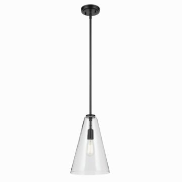 Everly  Pendant in Black by Kichler