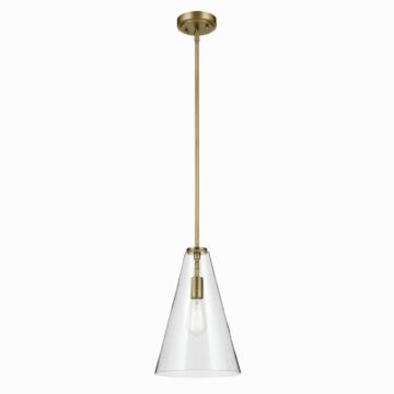 Everly  Pendant in Natural Brass by Kichler