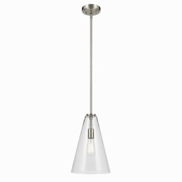 Everly  Pendant in Brushed Nickel by Kichler