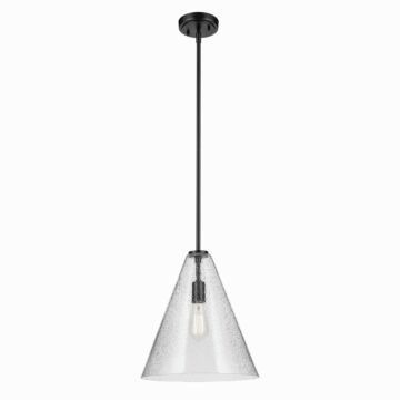 Everly  Pendant in Black by Kichler