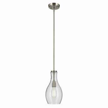 Everly  Pendant in Brushed Nickel by Kichler