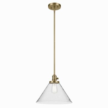 Avery  Pendant in Natural Brass by Kichler