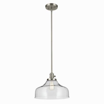 Avery  Pendant in Nickel by Kichler