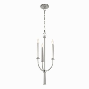 Florence  Mini Chandelier in Polished Nickel by Kichler