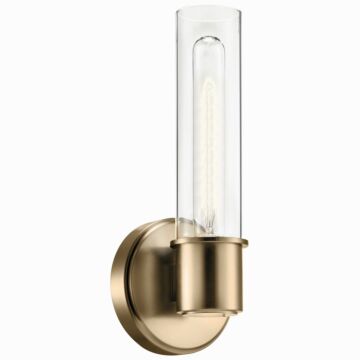 Aviv  Wall Sconce in Champagne Bronze by Kichler