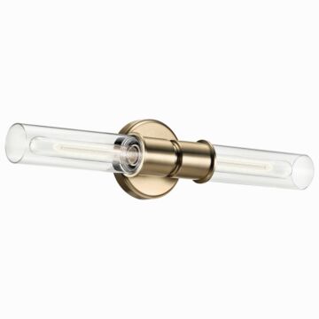 Aviv  Wall Sconce in Champagne Bronze by Kichler