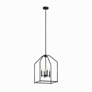 Madden  Pendant in Black by Kichler