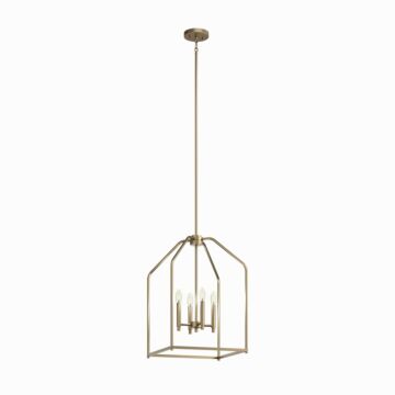 Madden  Foyer Pendant in Champagne Bronze by Kichler