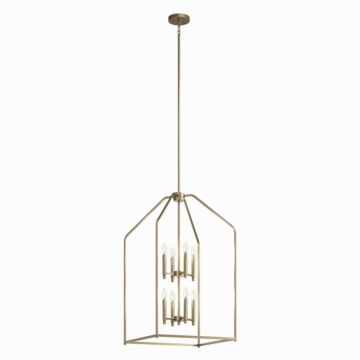 Madden  Foyer Pendant in Champagne Bronze by Kichler