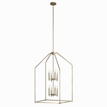 Madden  Foyer Pendant in Champagne Bronze by Kichler