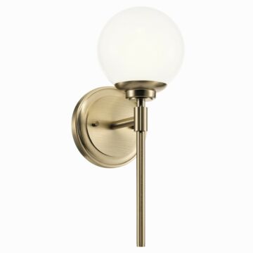 Benno  Wall Sconce in Champagne Bronze by Kichler