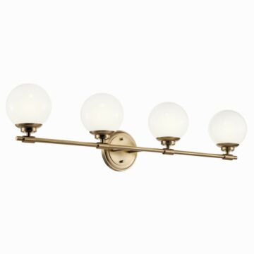 Benno  Bathroom Vanity Light in Champagne Bronze by Kichler