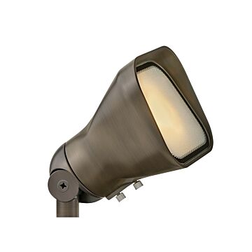 Accent Flood Lumacore 12V LED Flood Spot Light in Matte Bronze