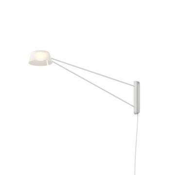 Ray LED Wall Lamp in Warm Gray by Sonneman
