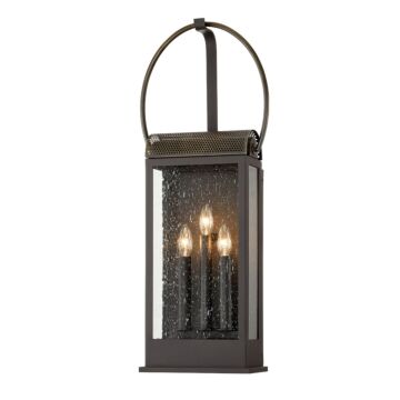 Three Light Wall Sconce
