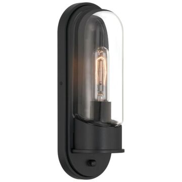 One Light Outdoor Wall Mount