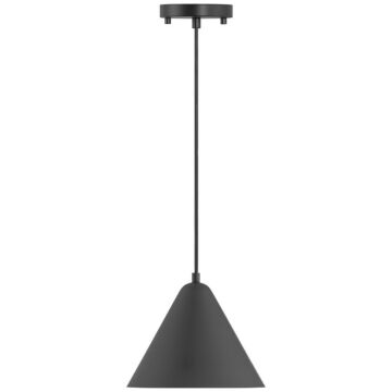 Ford LED Pendant in Matte Black by Access Lighting