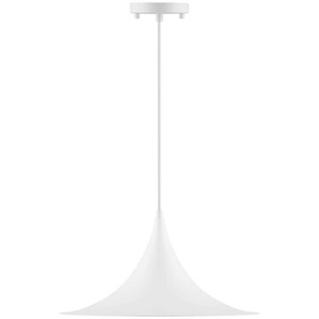 Costa LED Pendant in Matte White by Access
