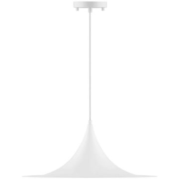Costa LED Pendant in Matte White by Access