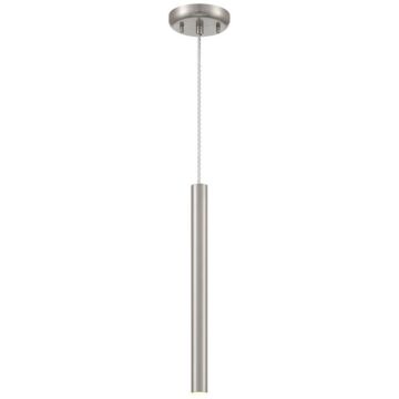Pipeline LED Pendant in Brushed Steel by Access