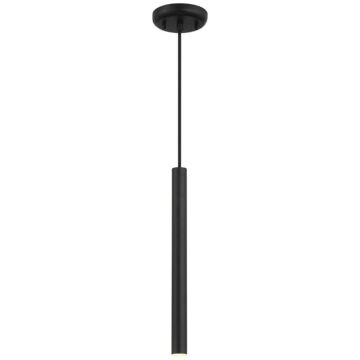 Pipeline LED Pendant in Matte Black by Access