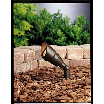 No Family One Light Landscape Accent in Textured Architectural Bronze by Kichler