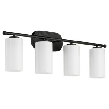 Belinder  Bathroom Vanity Light in Matte Black by Quorum