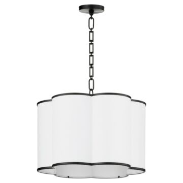 Belinder  Pendant in Matte Black by Quorum