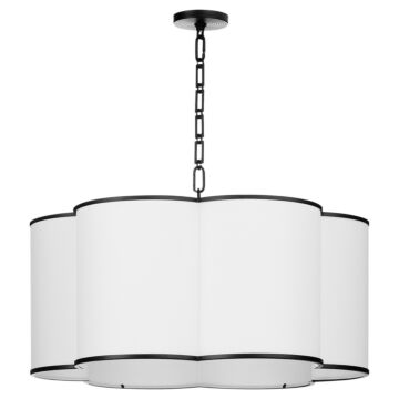 Belinder  Pendant in Matte Black by Quorum