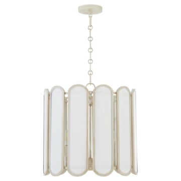 Belleview  Pendant in Washed Oak by Quorum