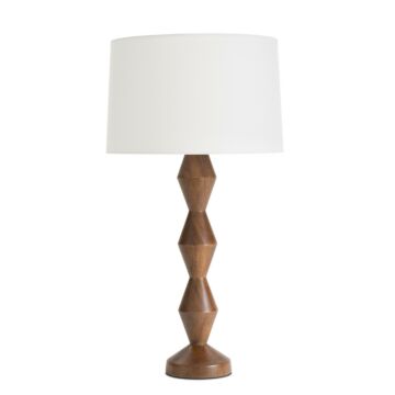Crew  Table Lamp in Brown by Regina Andrew Detroit