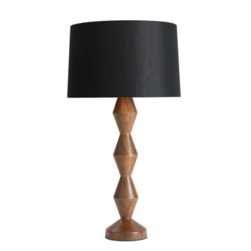 Crew  Table Lamp in Brown by Regina Andrew Detroit