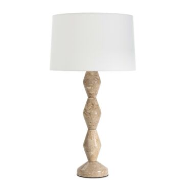 Crew  Table Lamp in Natural Stone by Regina Andrew Detroit