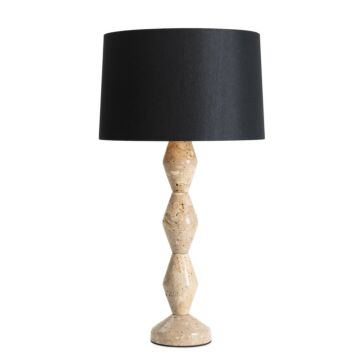 Crew  Table Lamp in Natural Stone by Regina Andrew Detroit