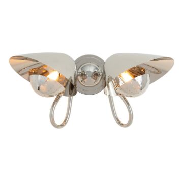 Two Light Wall Sconce