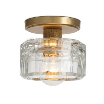 Bijoux  Flush Mount in Clear by Regina Andrew Detroit