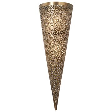 Two Light Wall Sconce