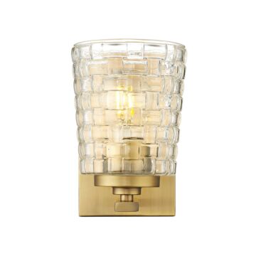 Saben  Wall Sconce in Vintage Brass by Millennium