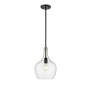 Lamara  Pendant in Matte Black by Millennium