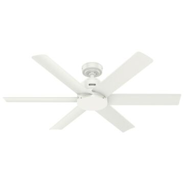 Kennicott 52"Ceiling Fan in Fresh White by Hunter