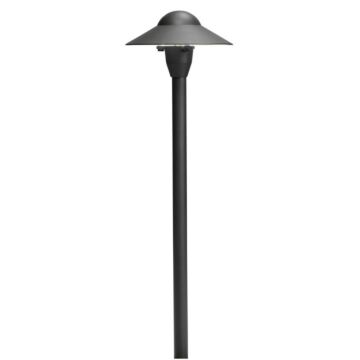 No Family LED Path Light in Textured Black by Kichler